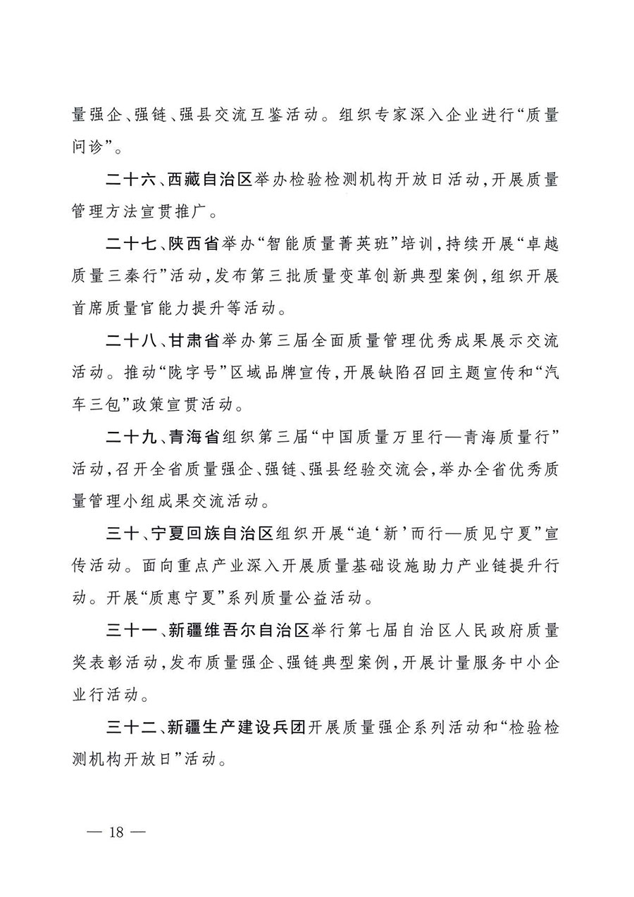 中國質(zhì)量檢驗(yàn)協(xié)會關(guān)于轉(zhuǎn)發(fā)《關(guān)于開展2025年全國&ldquo;質(zhì)量月&rdquo;活動的通知》的通知(中檢辦發(fā)〔2025〕114號)